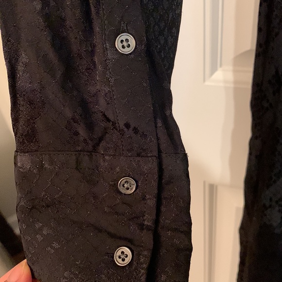 KOCHE COLLECTIVE Asymmetric Dress Black Size 2 - Picture 11 of 15